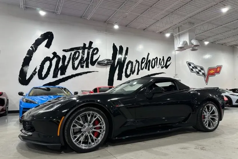 2019 Chevrolet Corvette Z06 3LZ photo 1