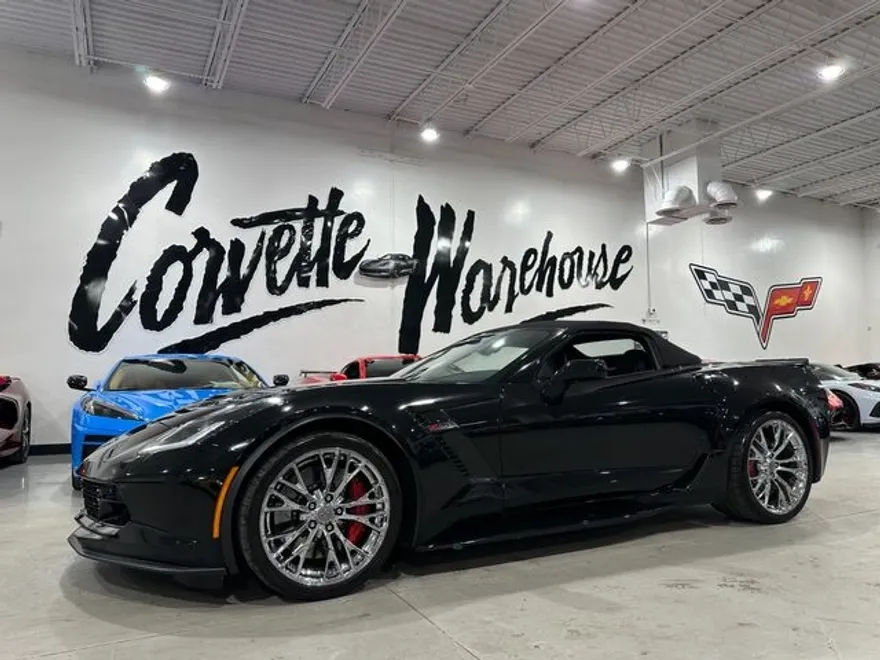 2019 Chevrolet Corvette Z06 3LZ photo 1