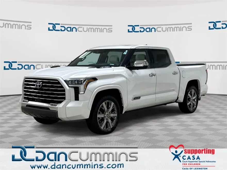 2023 Toyota Tundra CapStone photo 1