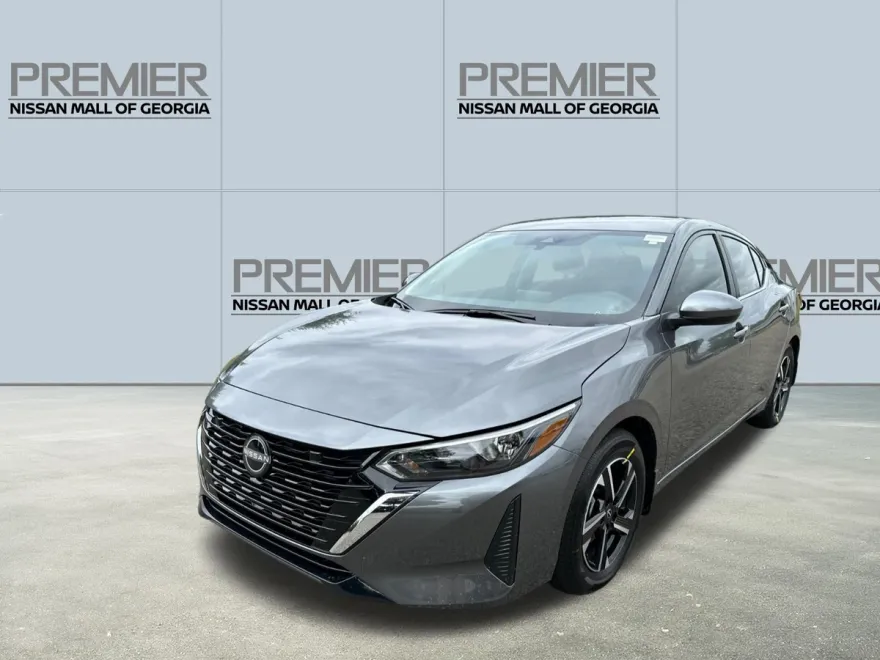 2025 Nissan Sentra SV photo 1