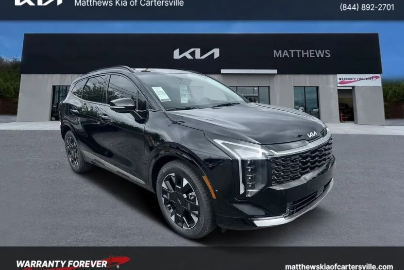 2026 Kia Sportage photo 1