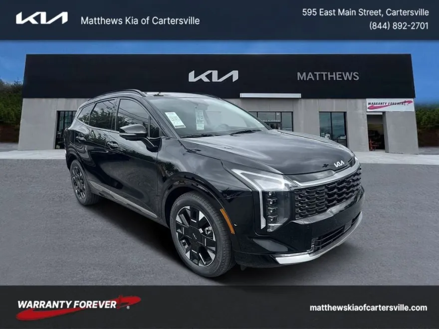 2026 Kia Sportage photo 1