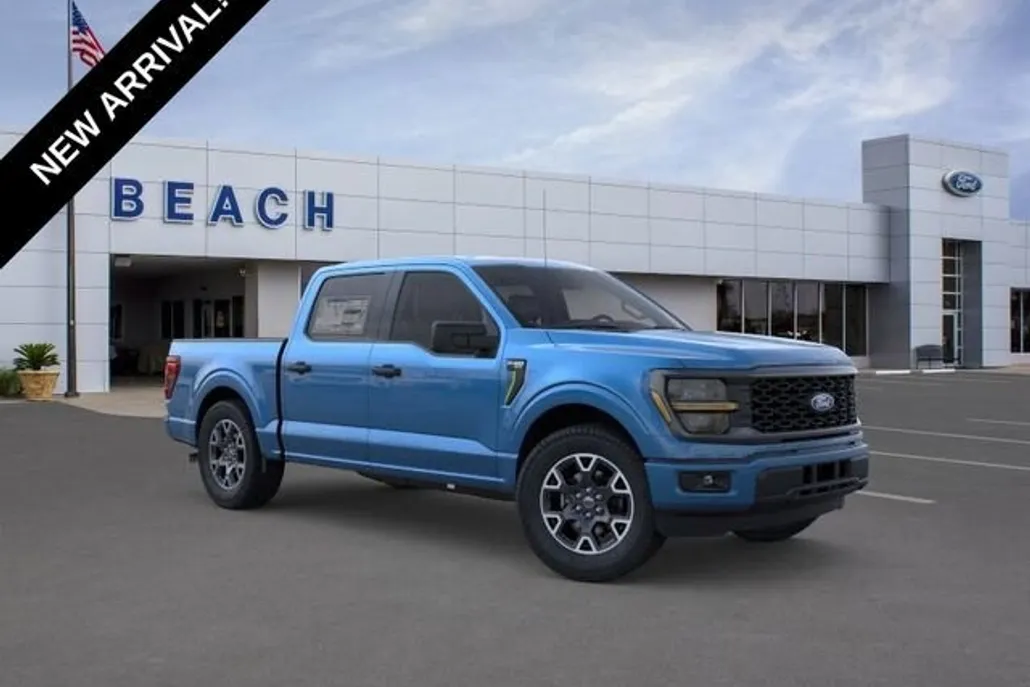 2025 Ford F-150 STX photo 1