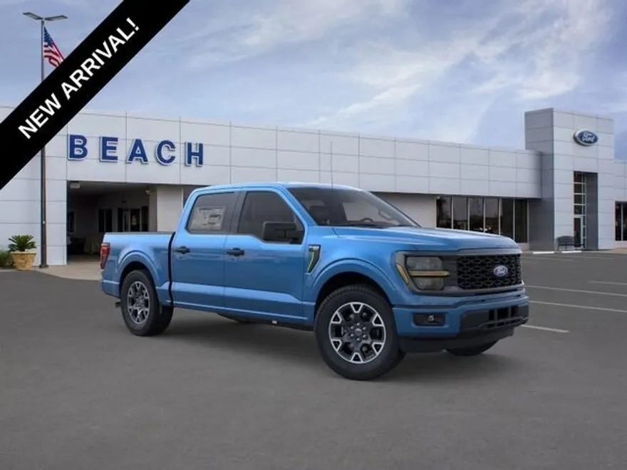 2025 Ford F-150 STX photo 1