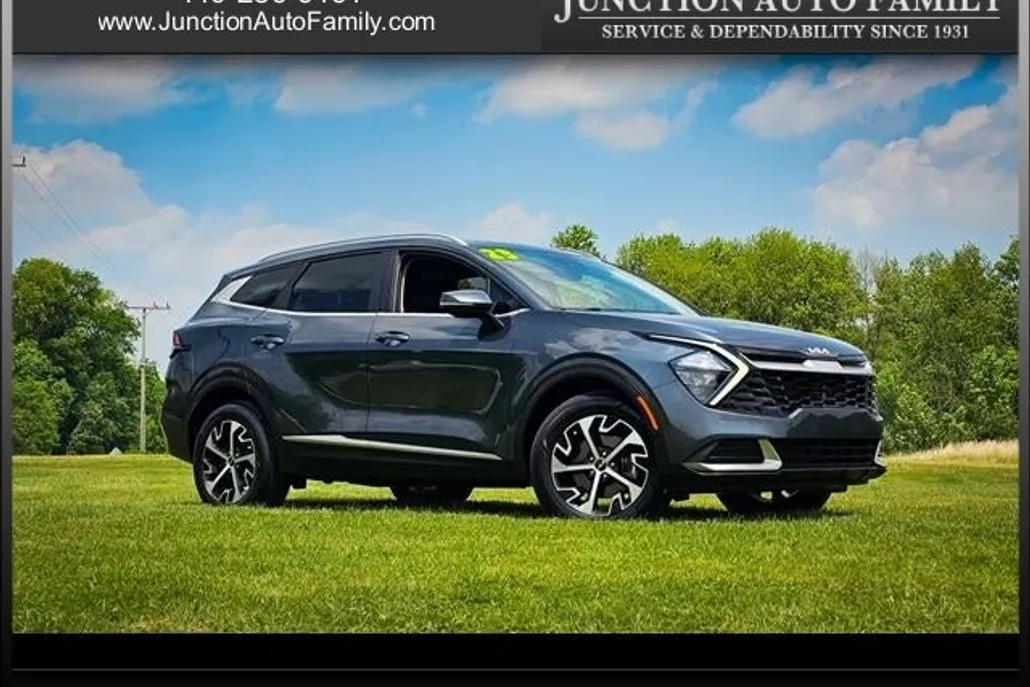 2023 Kia Sportage Hybrid EX photo 1