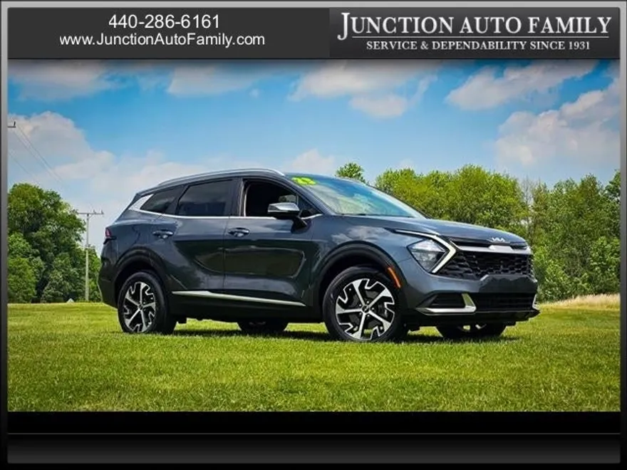 2023 Kia Sportage Hybrid EX photo 1