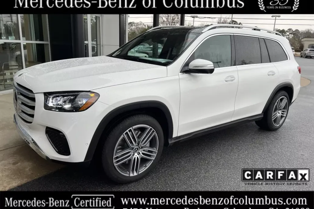 2025 Mercedes Benz GLS 450 photo 1