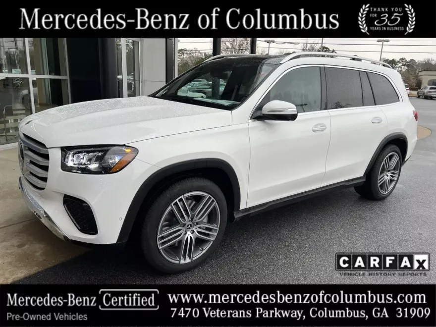 2025 Mercedes Benz GLS 450 photo 1