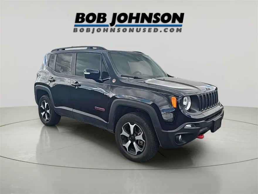 2022 Jeep Renegade Trailhawk photo 1