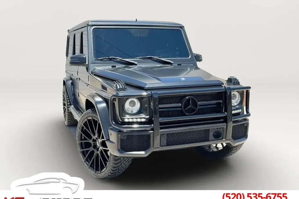 2013 Mercedes Benz G 63 AMG photo 1
