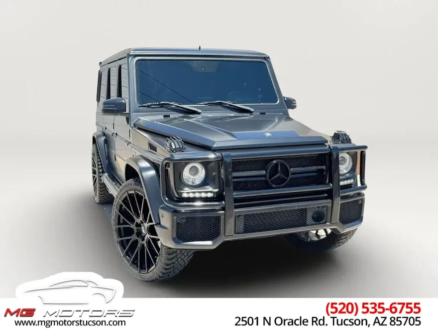 2013 Mercedes Benz G 63 AMG photo 1