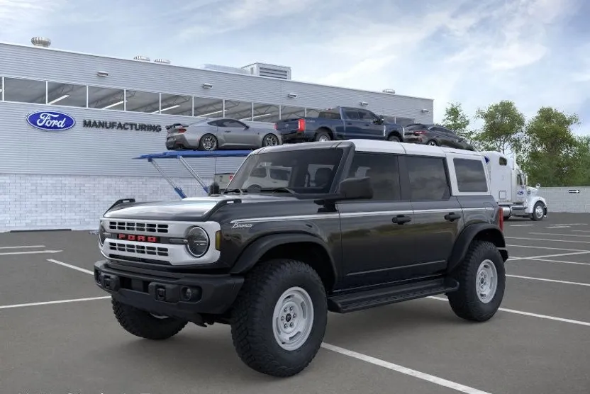 2025 Ford Bronco Heritage First Edition photo 1