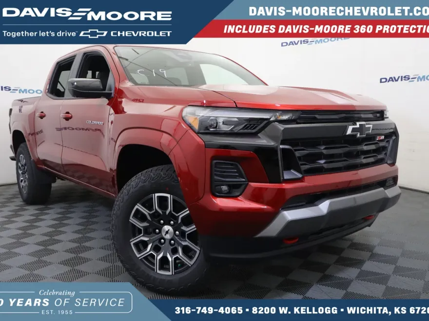 2026 Chevrolet Colorado Z71 photo 1