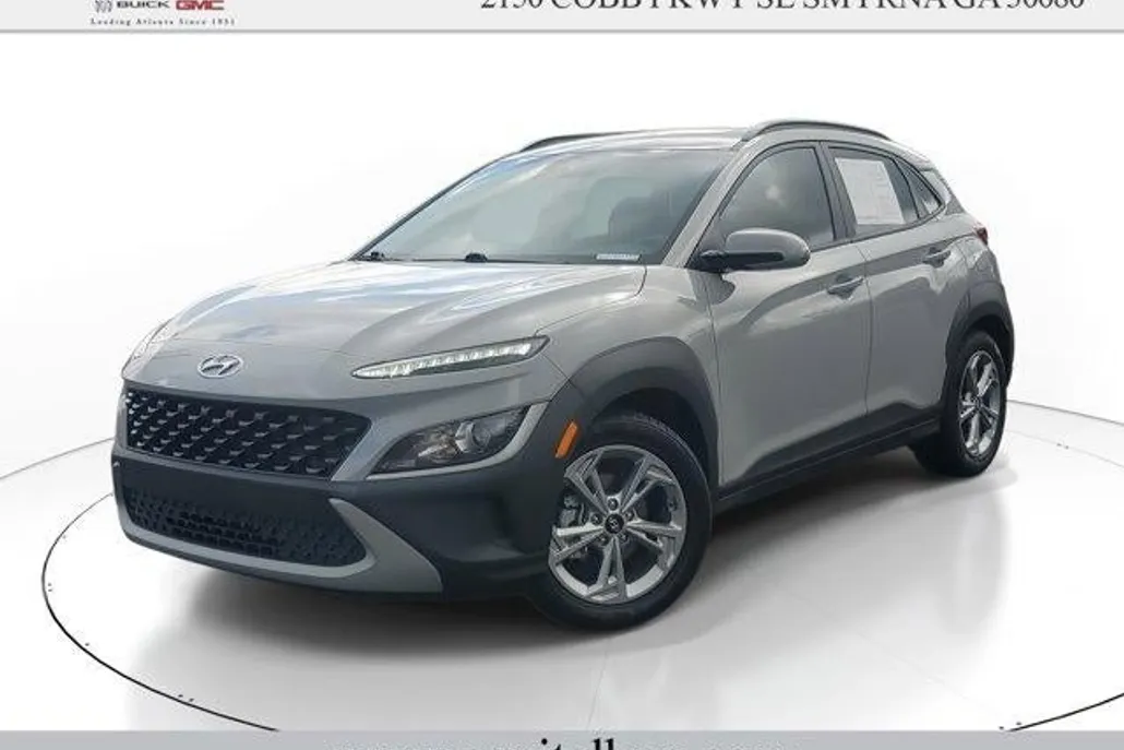 2022 Hyundai Kona SEL photo 1