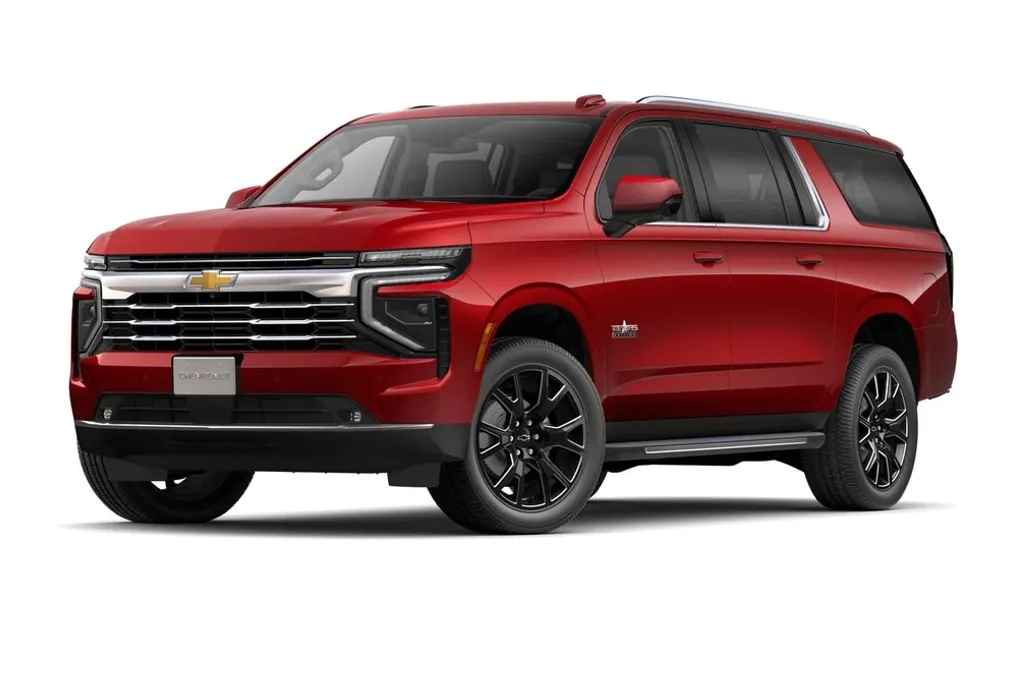 2025 Chevrolet Suburban LT photo 1