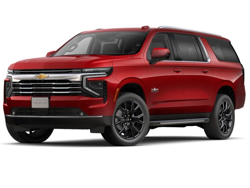 2025 Chevrolet Suburban LT photo 1