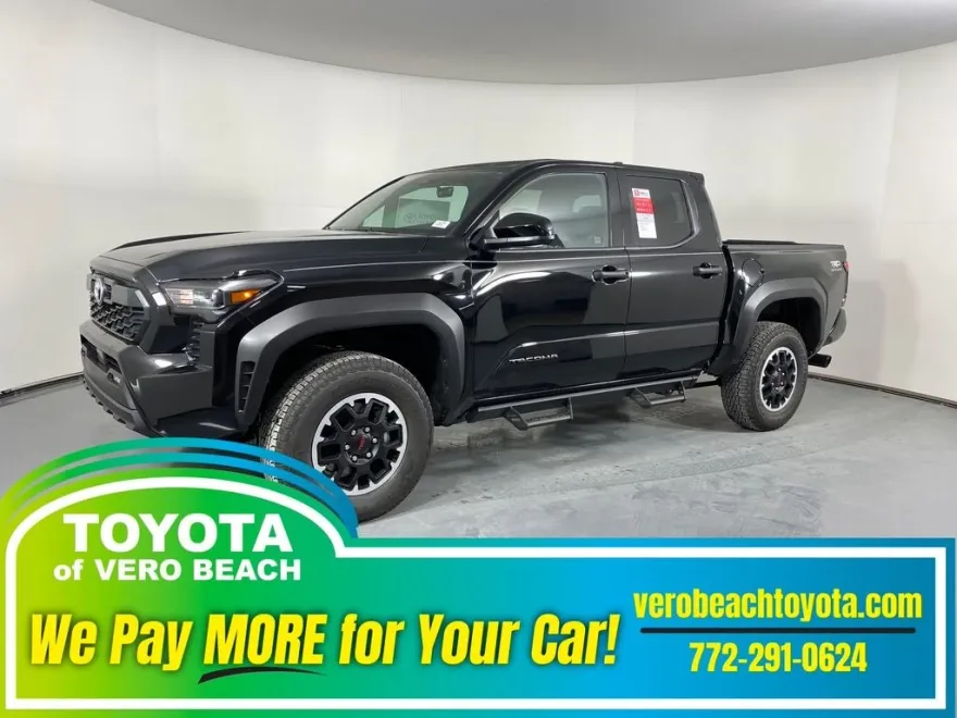 2025 Toyota Tacoma TRD Off-Road photo 1