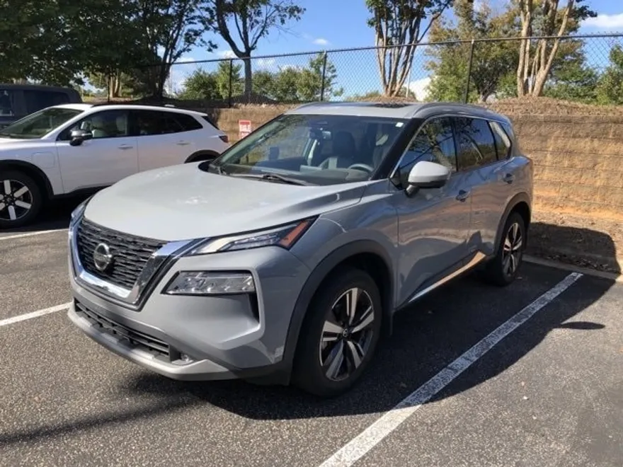 2021 Nissan Rogue SL photo 1