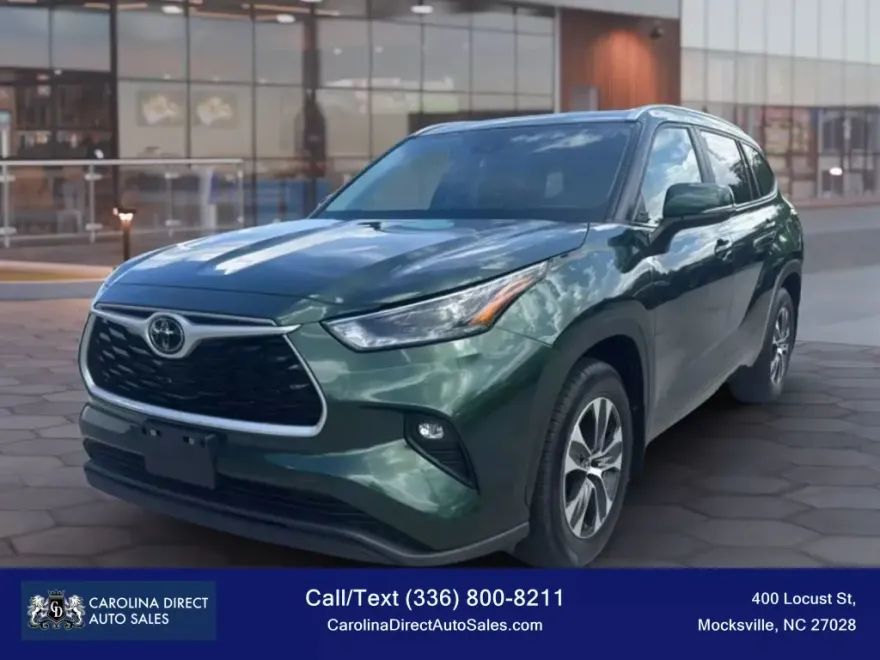 2023 Toyota Highlander XLE Sport photo 1