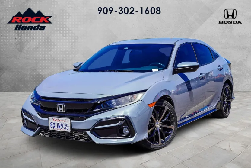 2021 Honda Civic Sport Hatchback photo 1