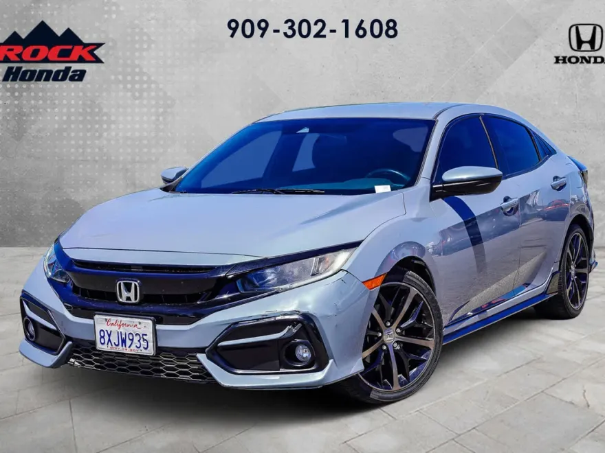 2021 Honda Civic Sport Hatchback photo 1