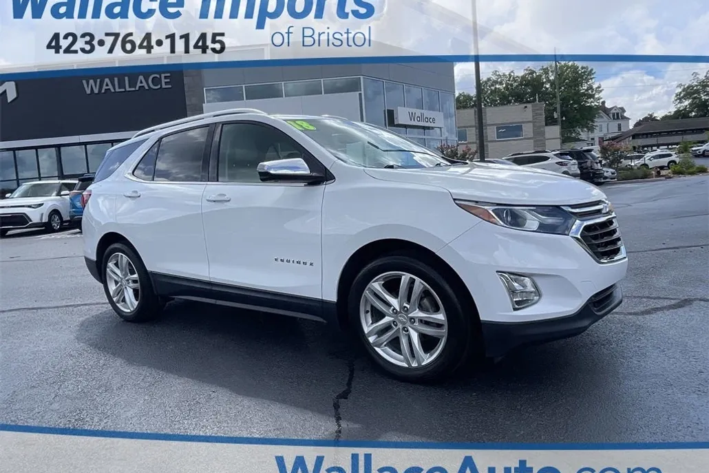 2018 Chevrolet Equinox Premier photo 1