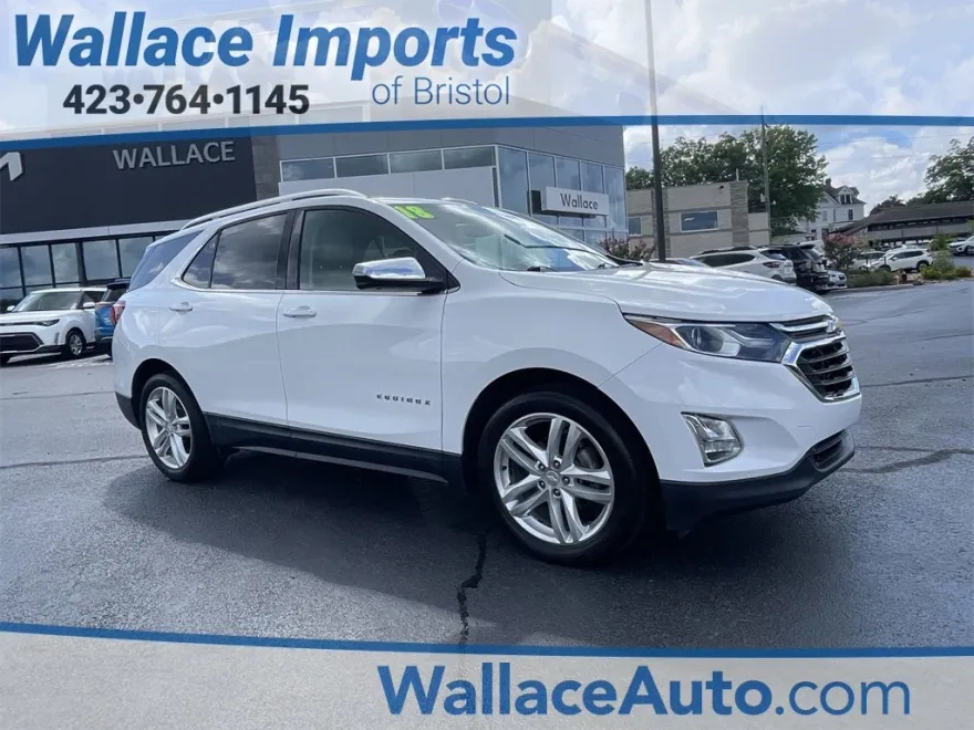 2018 Chevrolet Equinox Premier photo 1
