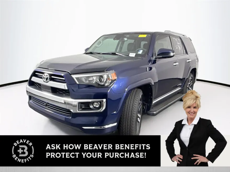 2022 Toyota 4Runner Limited photo 1