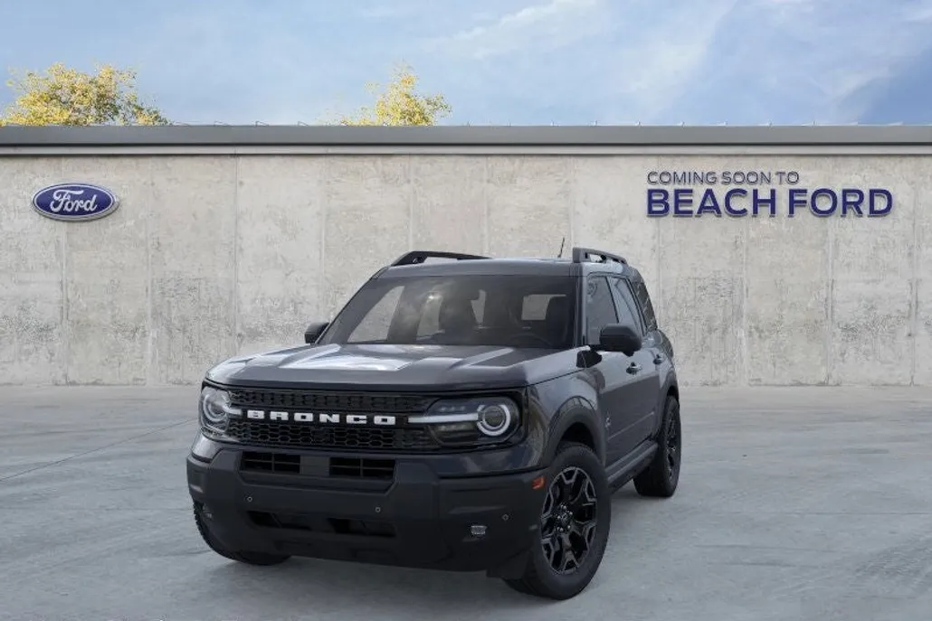 2025 Ford Bronco Sport Outer Banks photo 1