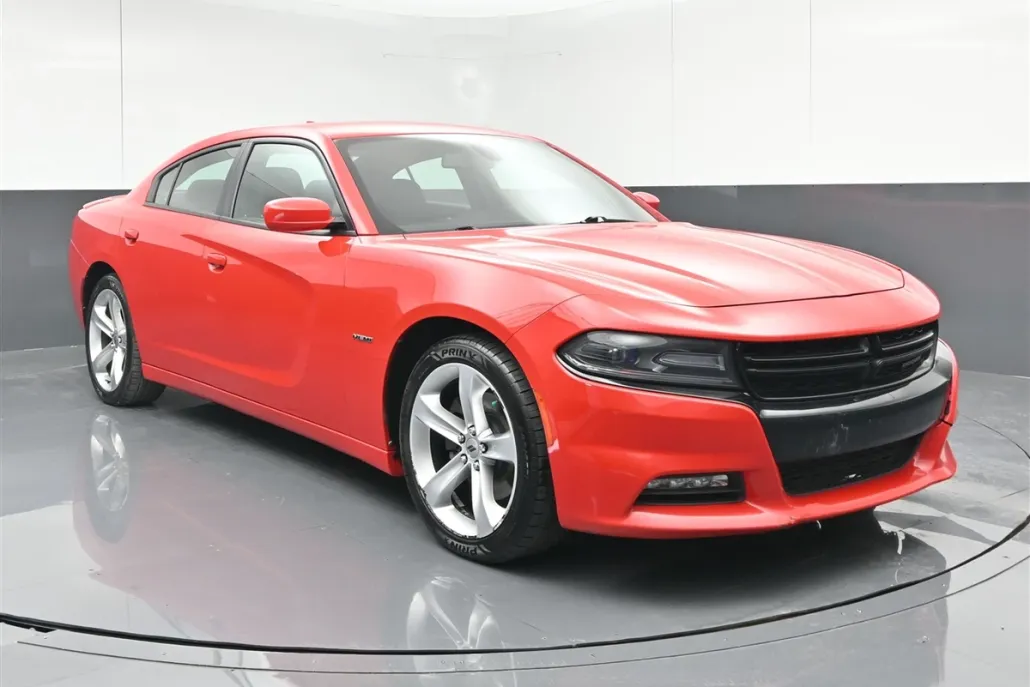 2018 Dodge Charger R/T photo 1
