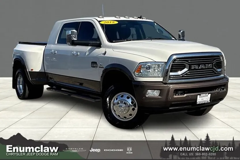 2018 Ram 3500 Laramie Longhorn photo 1