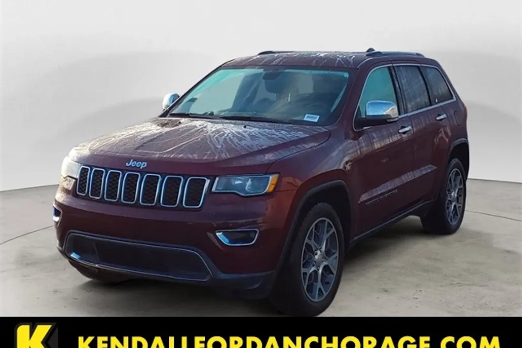 2020 Jeep Grand Cherokee Limited photo 1
