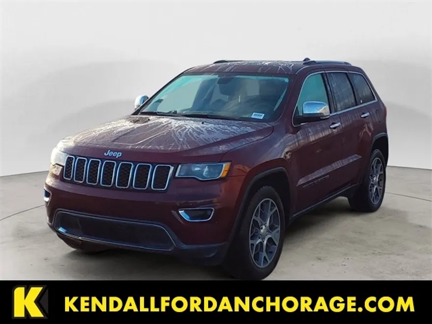 2020 Jeep Grand Cherokee Limited photo 1
