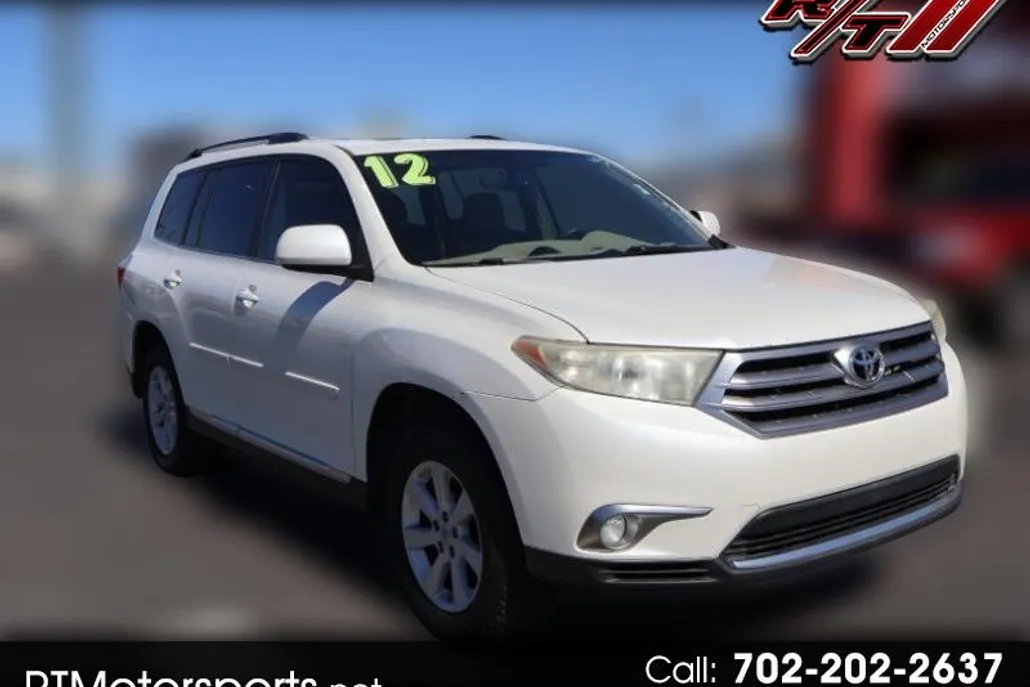 2012 Toyota Highlander Base Hybrid photo 1