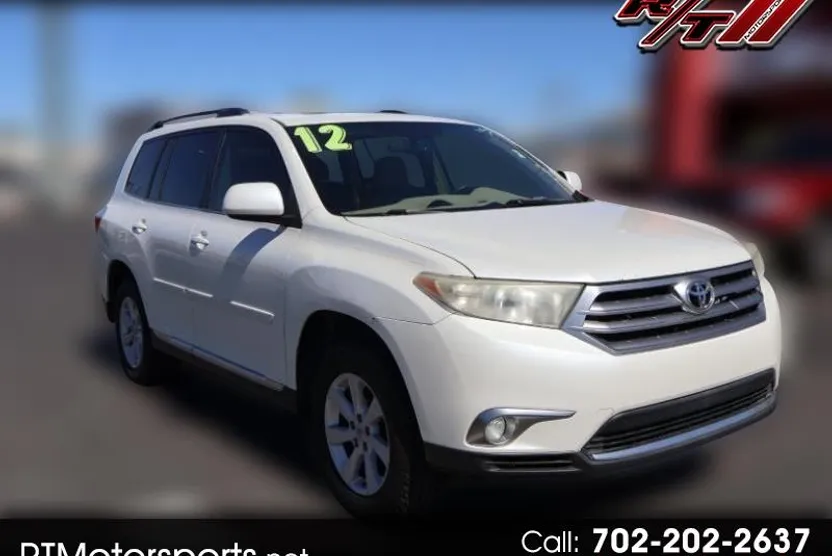 2012 Toyota Highlander Base Hybrid photo 1