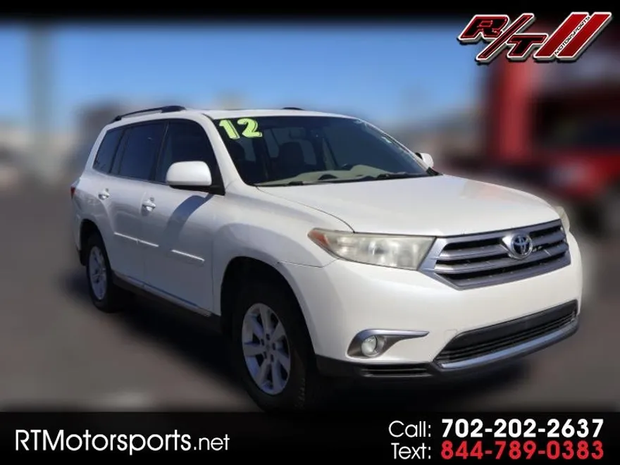 2012 Toyota Highlander Base Hybrid photo 1