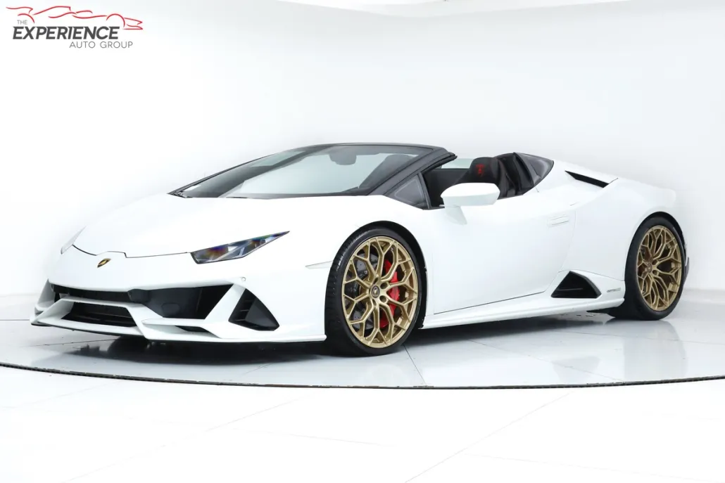 2024 Lamborghini Huracan Evo Spyder photo 1