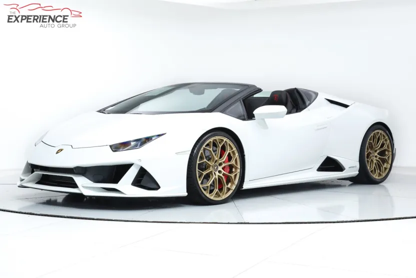 2024 Lamborghini Huracan Evo Spyder photo 1