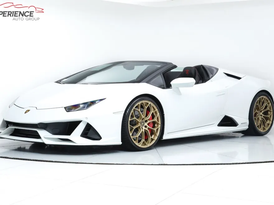 2024 Lamborghini Huracan Evo Spyder photo 1