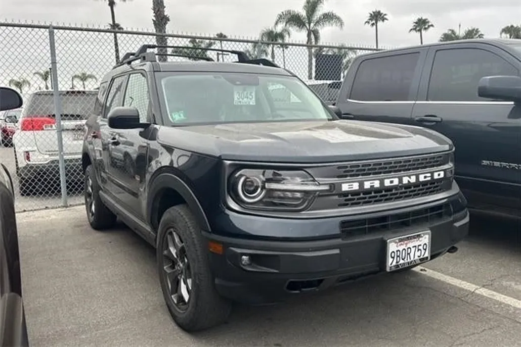 2022 Ford Bronco Sport Badlands photo 1