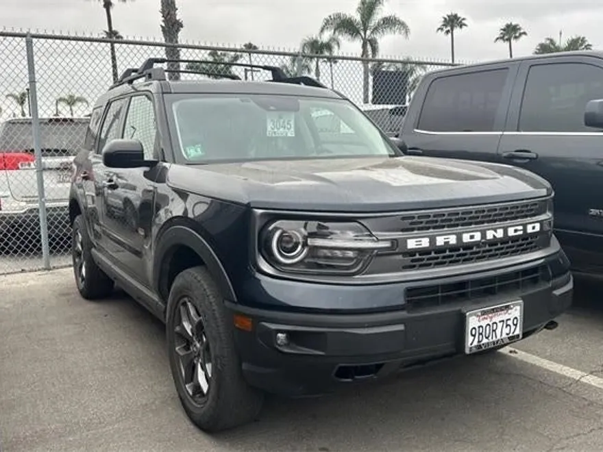2022 Ford Bronco Sport Badlands photo 1