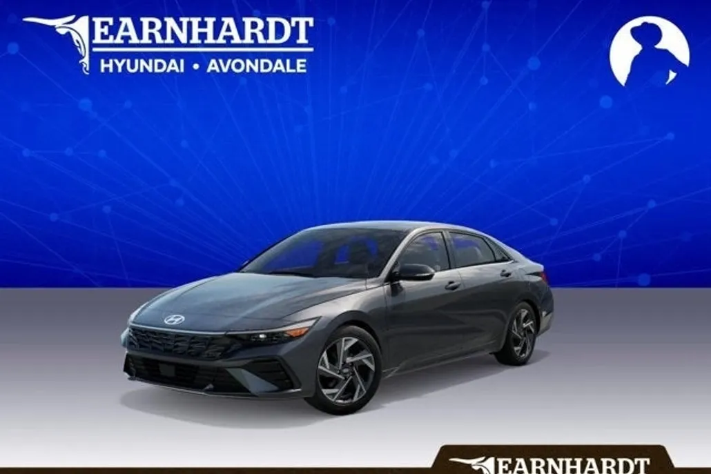 2025 Hyundai Elantra Hybrid Limited photo 1