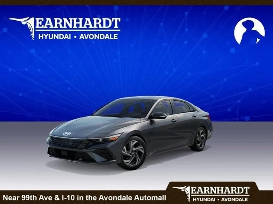 2025 Hyundai Elantra Hybrid Limited photo 1