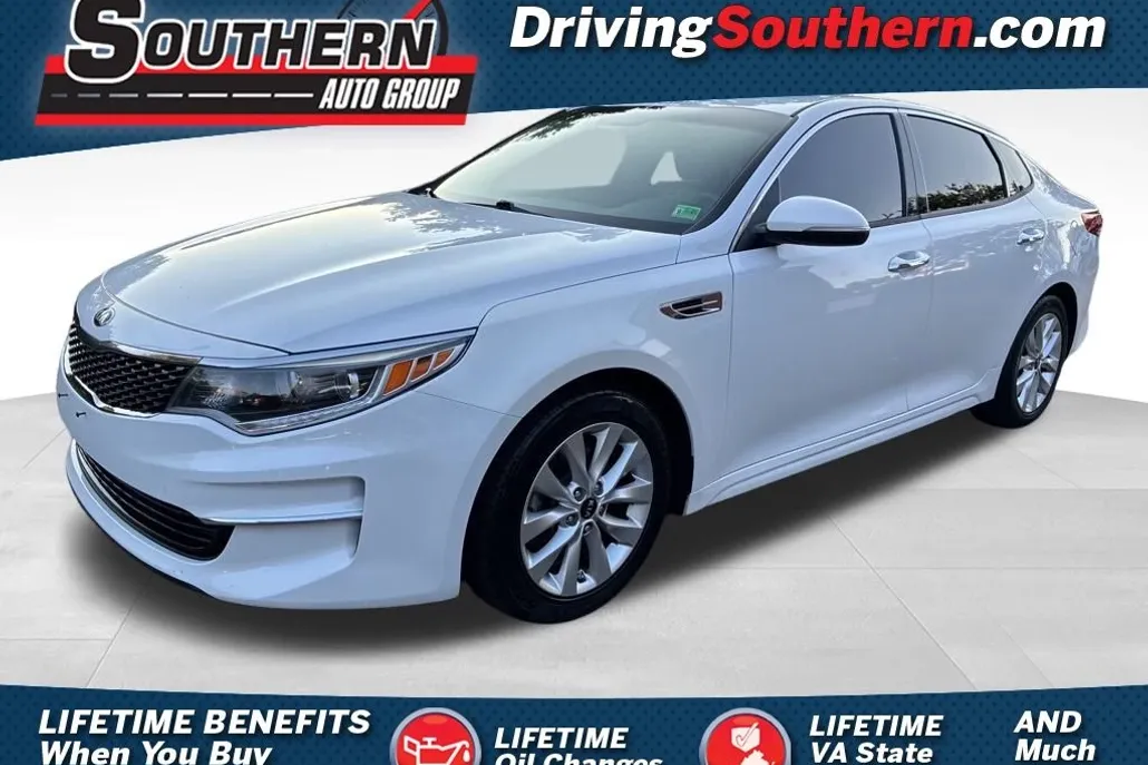 2018 Kia Optima EX photo 1