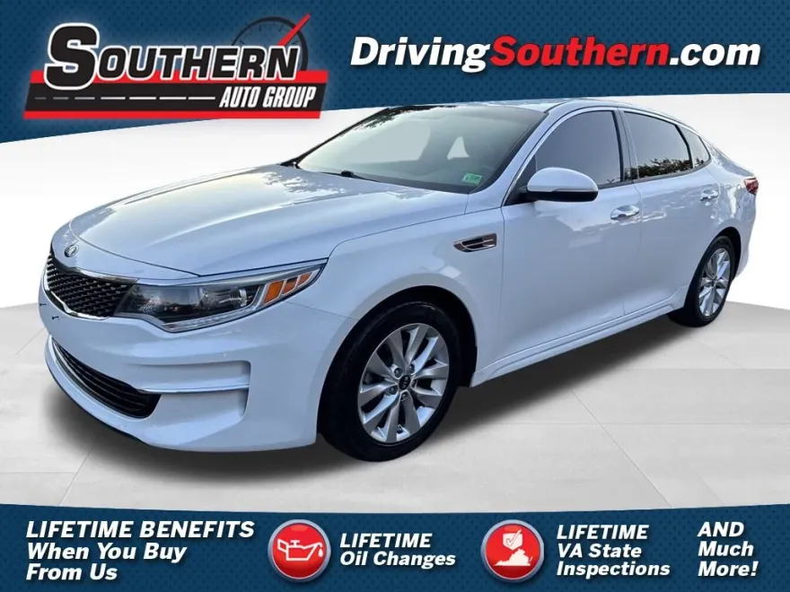 2018 Kia Optima EX photo 1