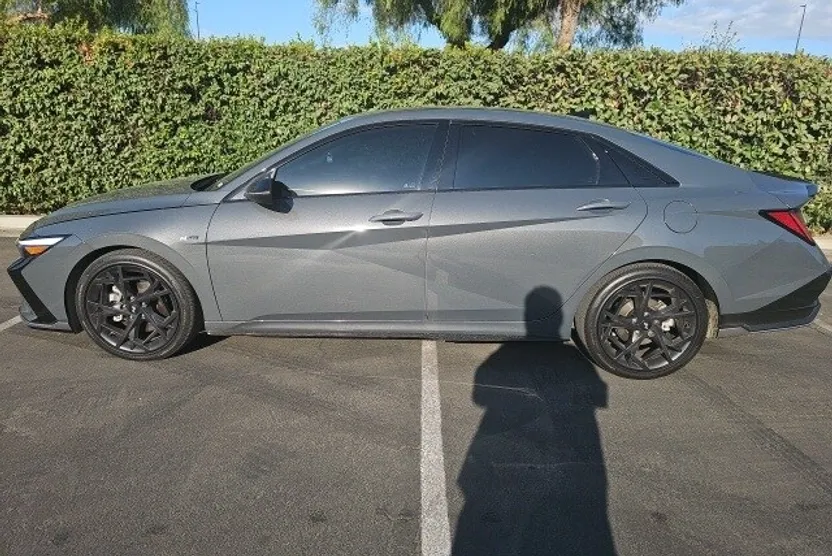 2025 Hyundai Elantra N Line photo 1