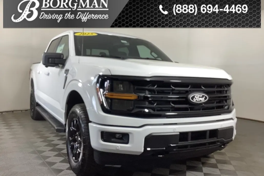 2025 Ford F-150 XLT photo 1