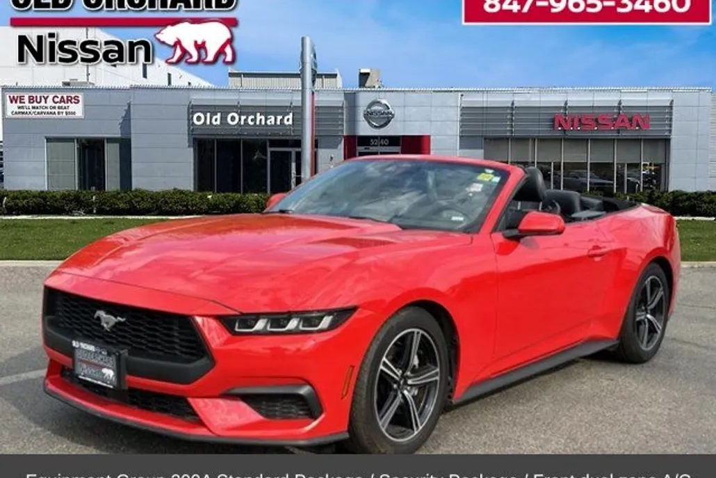 2024 Ford Mustang EcoBoost Premium Convertible photo 1