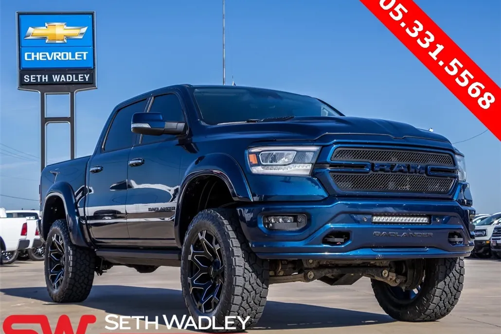 2022 Ram 1500 Laramie photo 1
