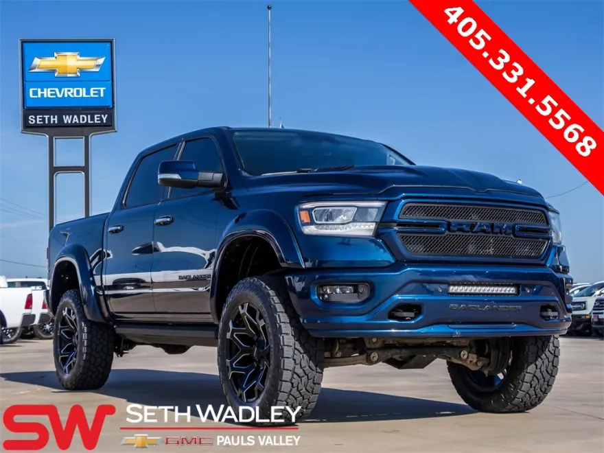 2022 Ram 1500 Laramie photo 1